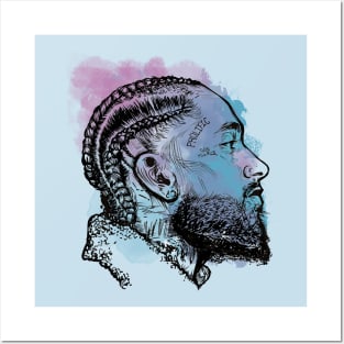 Nipsey Hussle Posters and Art